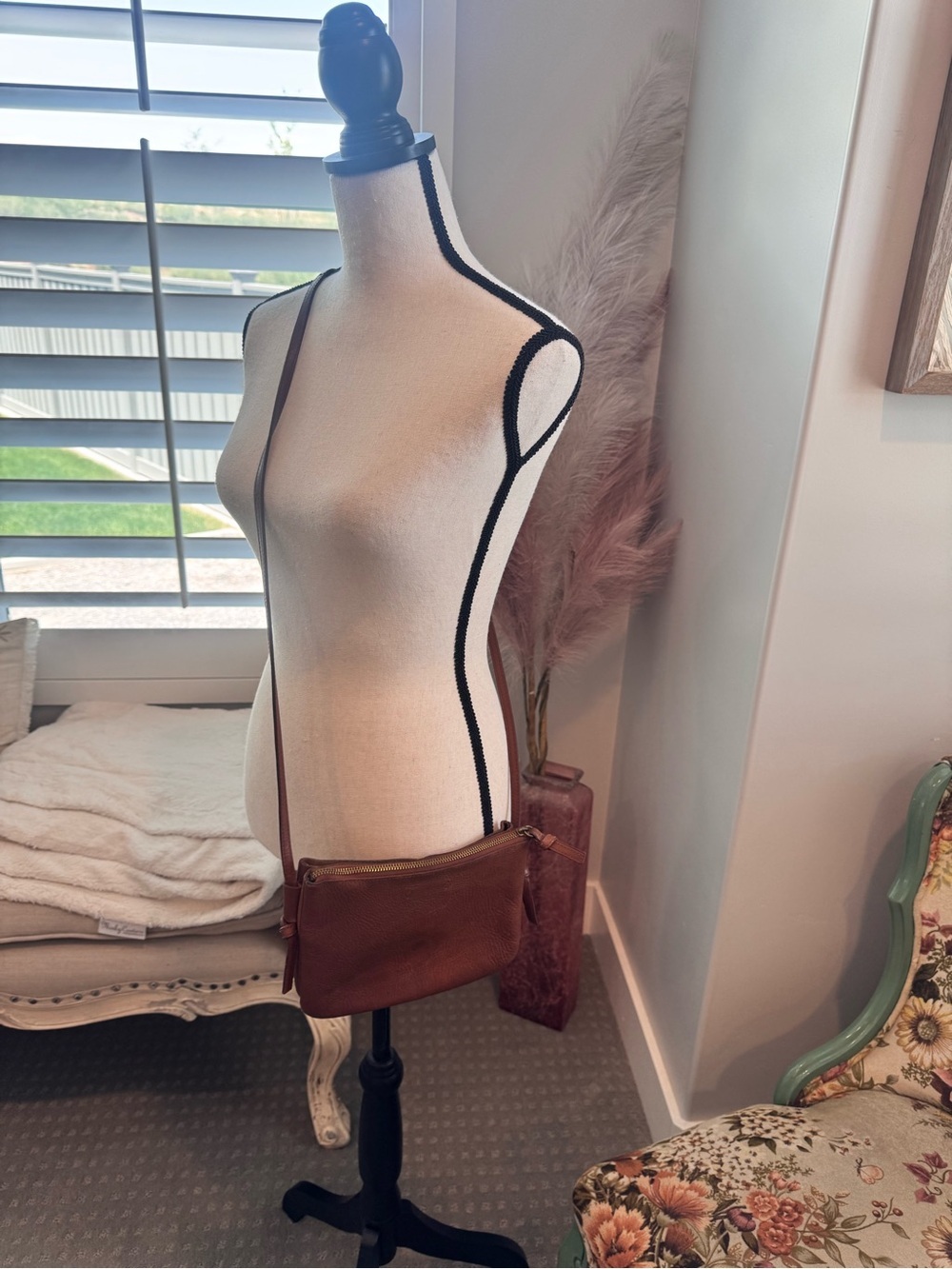 Madewell Leather crossbody